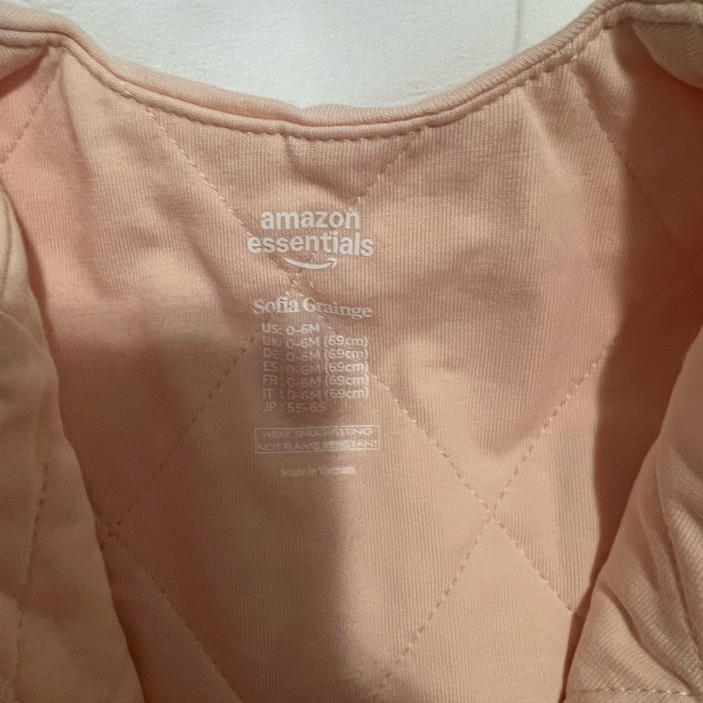 Amazon Essentials Peach Sleep Sack - Picture 2 of 2